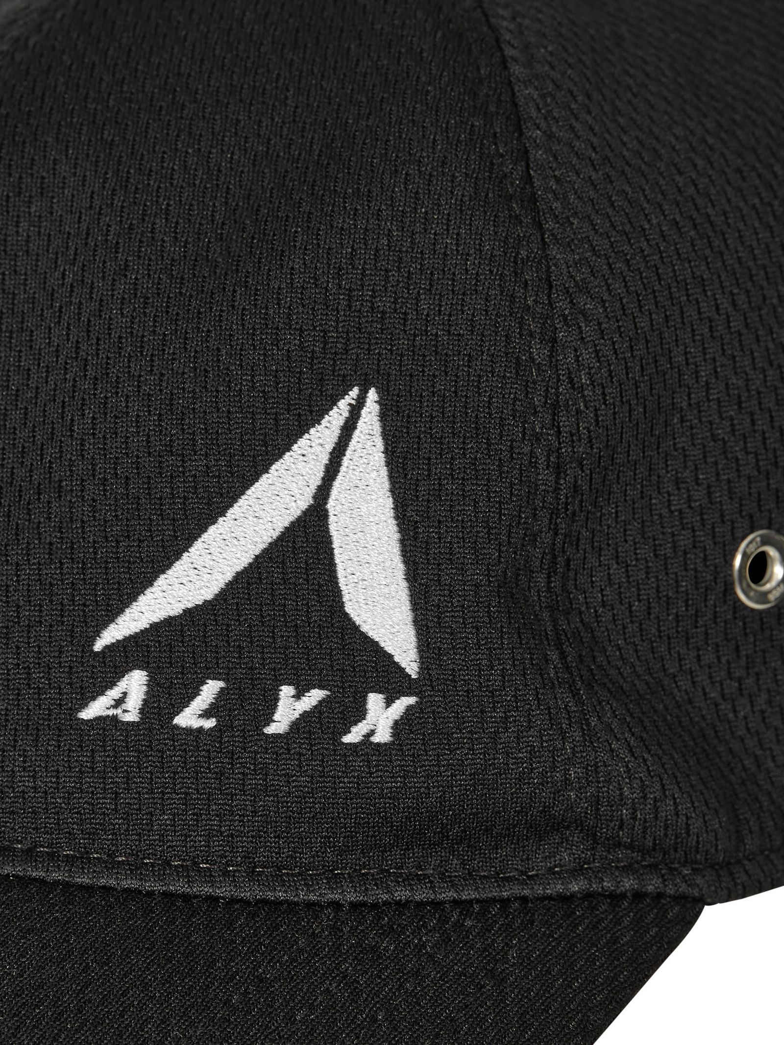 Alyx Mesh Logo Hat In Black