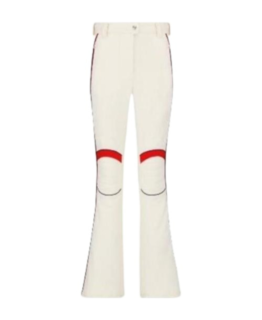 Dior Horn Casual Pants In White