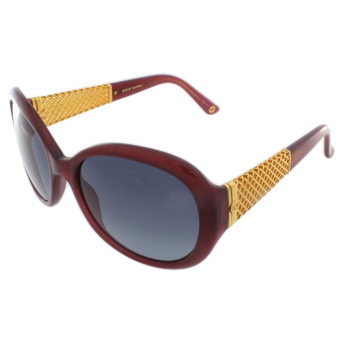 Gucci Round Sunglasses In Gray