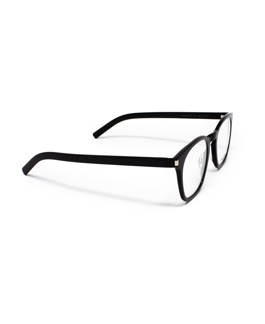 Saint Laurent Square-frames Glasses In Black