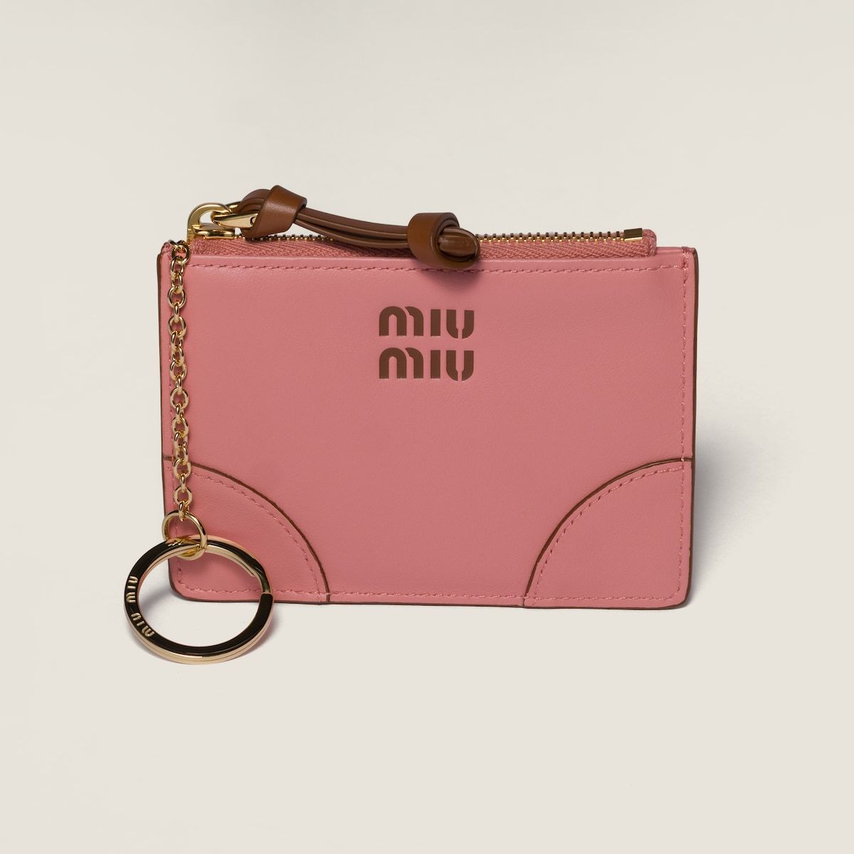 Miu Miu Leather Card Holder