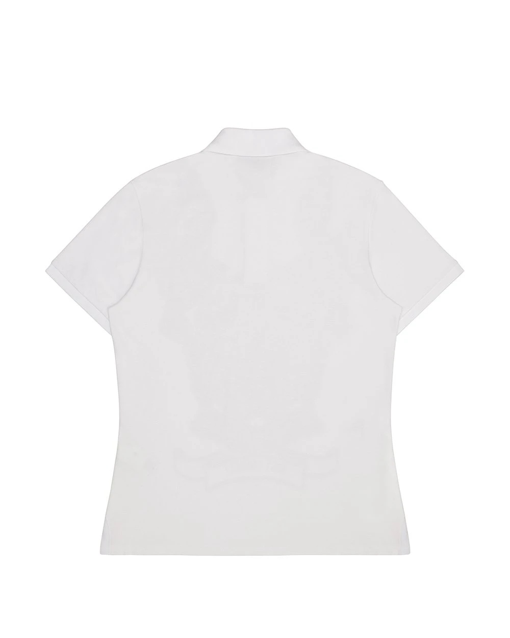 JUST CAVALLI PATTERN POLO SHIRT