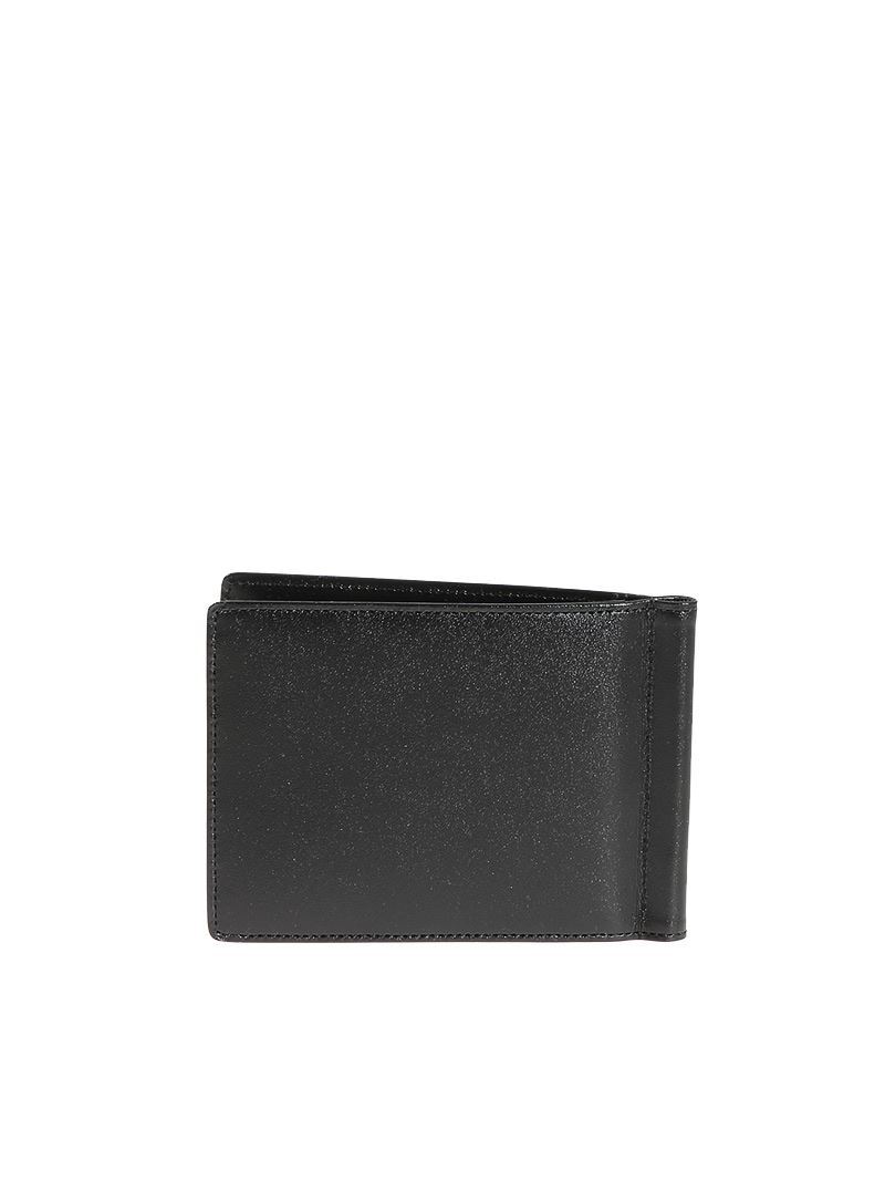 Montblanc Clip Wallet In Black