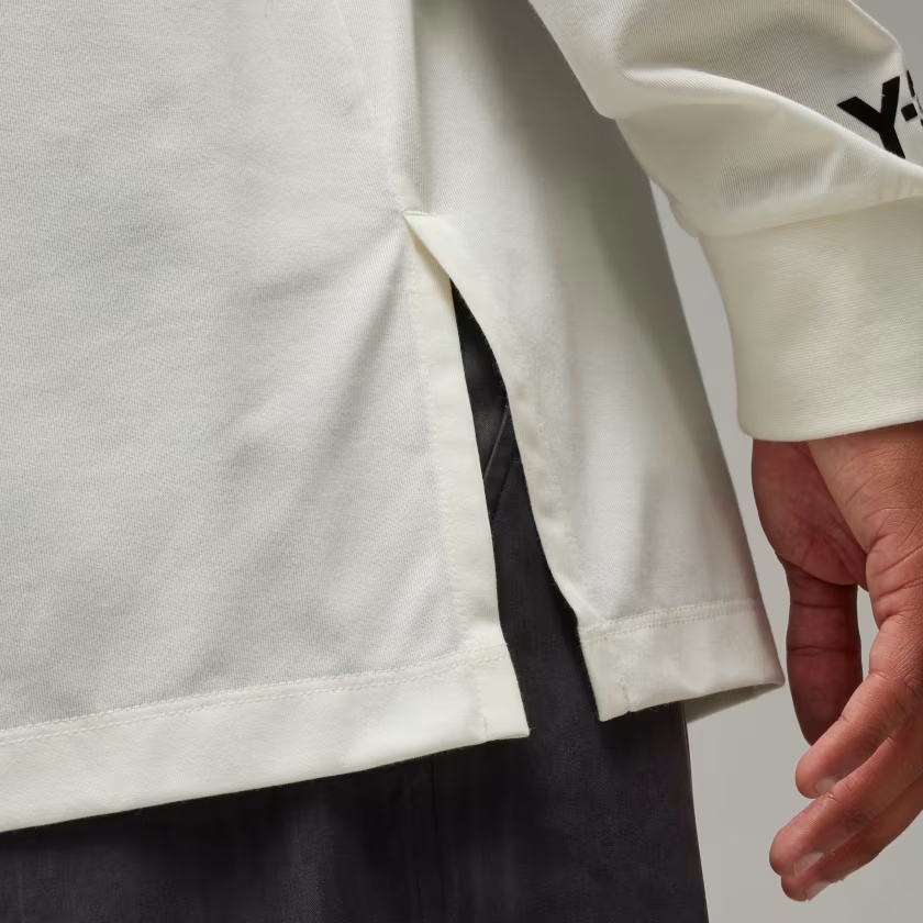 Y-3 Comfortable Cotton-blend T-shirt In White