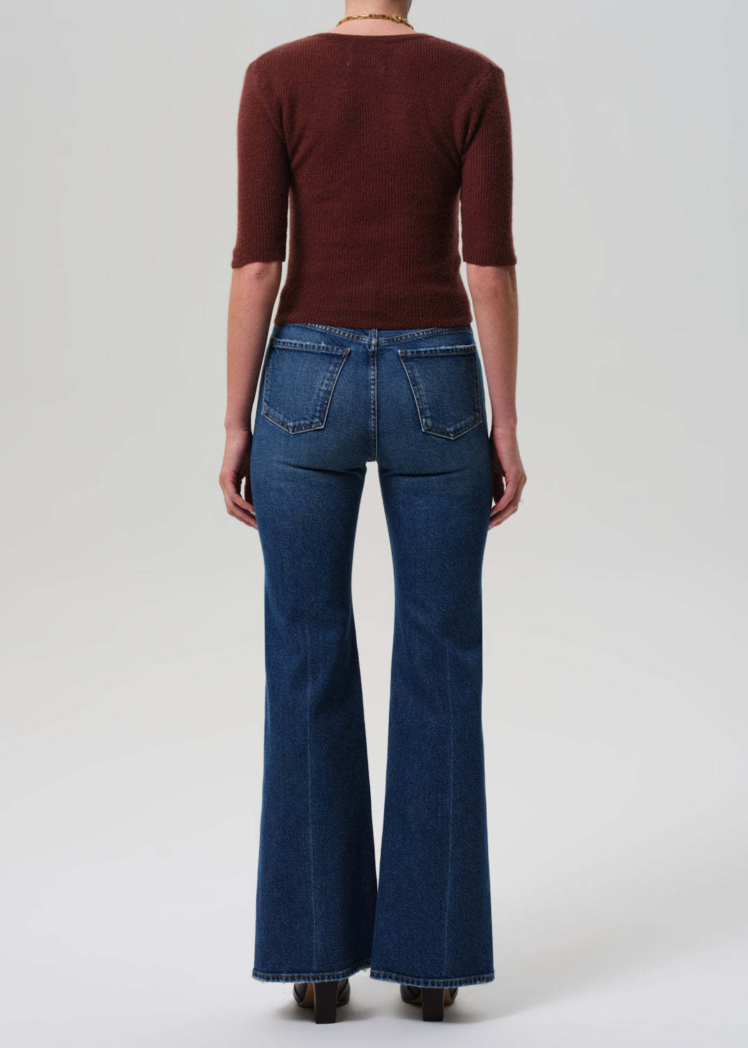 Citizen Of Humanity Kimberly 70's Flare In Cruise In Blue