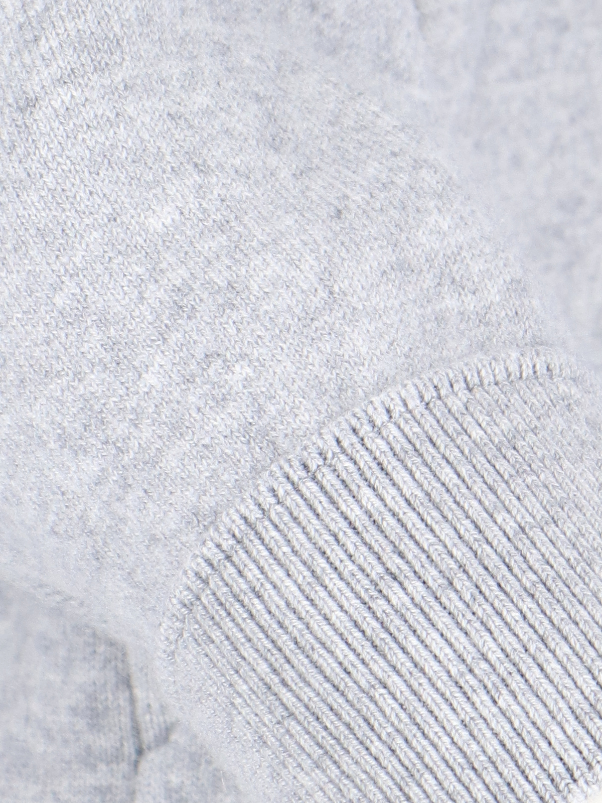 Bottega Veneta Brushed Cashmere-blend Hoodie In Gray
