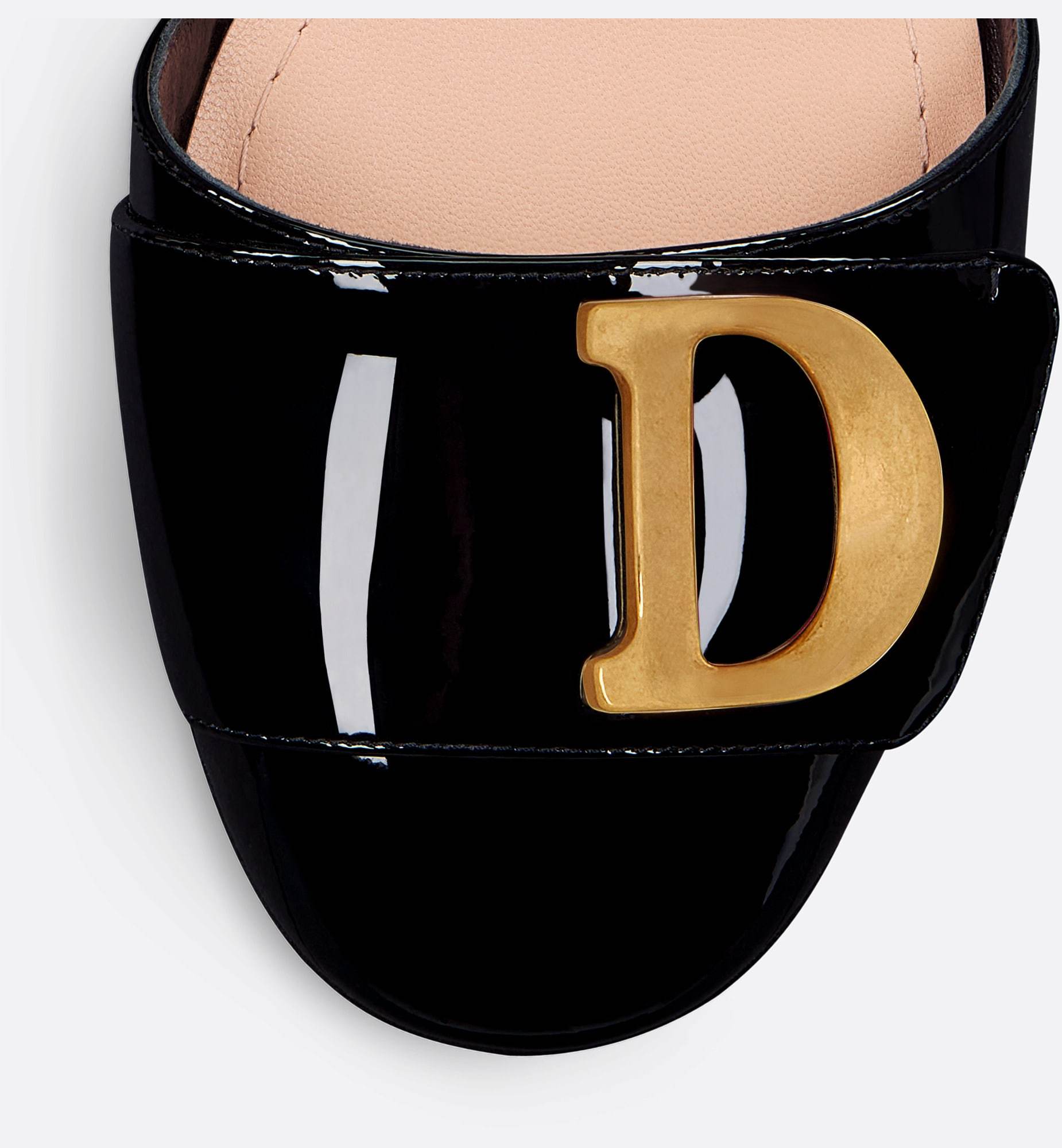 Dior Slingback Pumps In Black