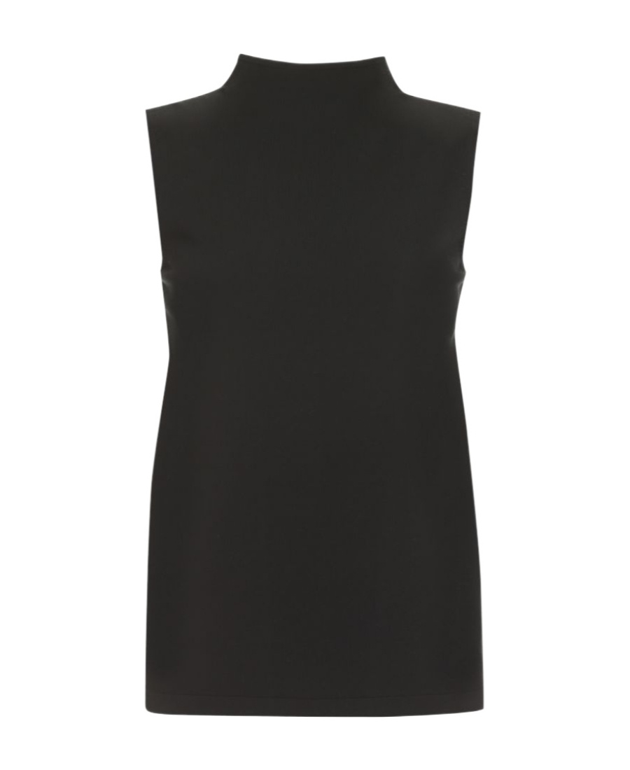 Max Mara Eureka Wool Sweaterdress In Black