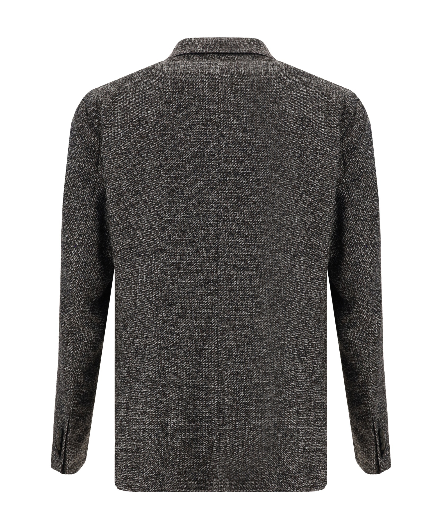 Tagliatore Double-breasted Blazer In Black