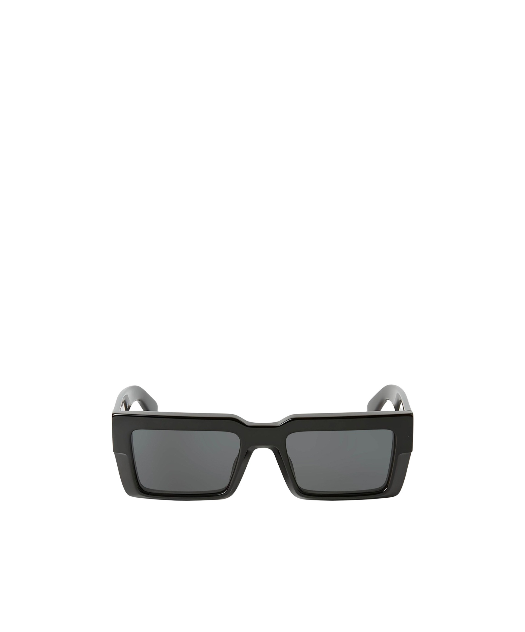 Off-white Rectangular Frame Sunglasses In Black