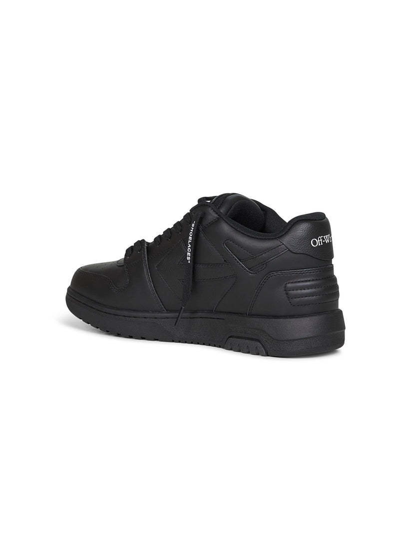 Off-white Off White Men Out Of Office Sneakers In Black