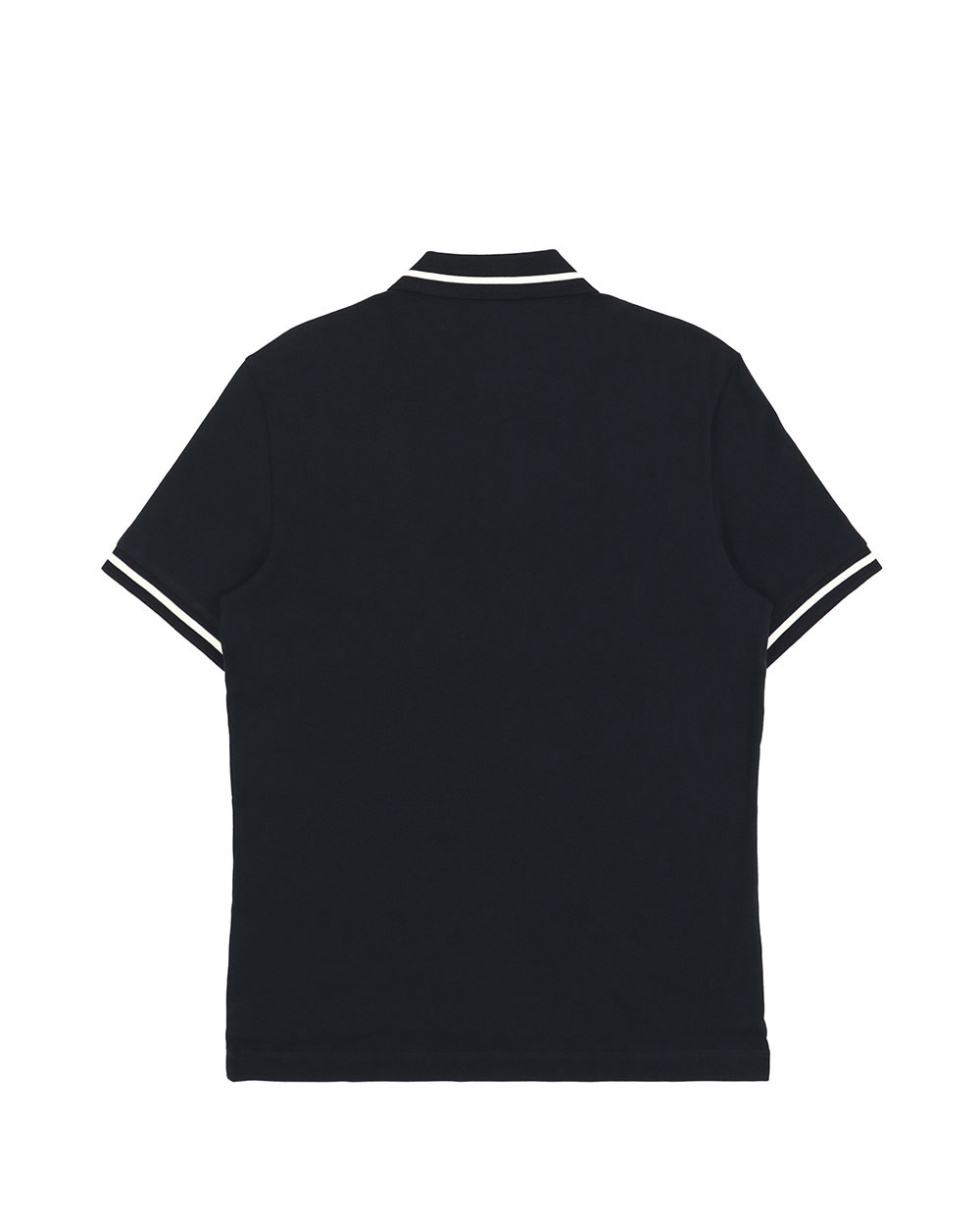 EMPORIO ARMANI LOGO EMBROIDERED POLO SHIRT
