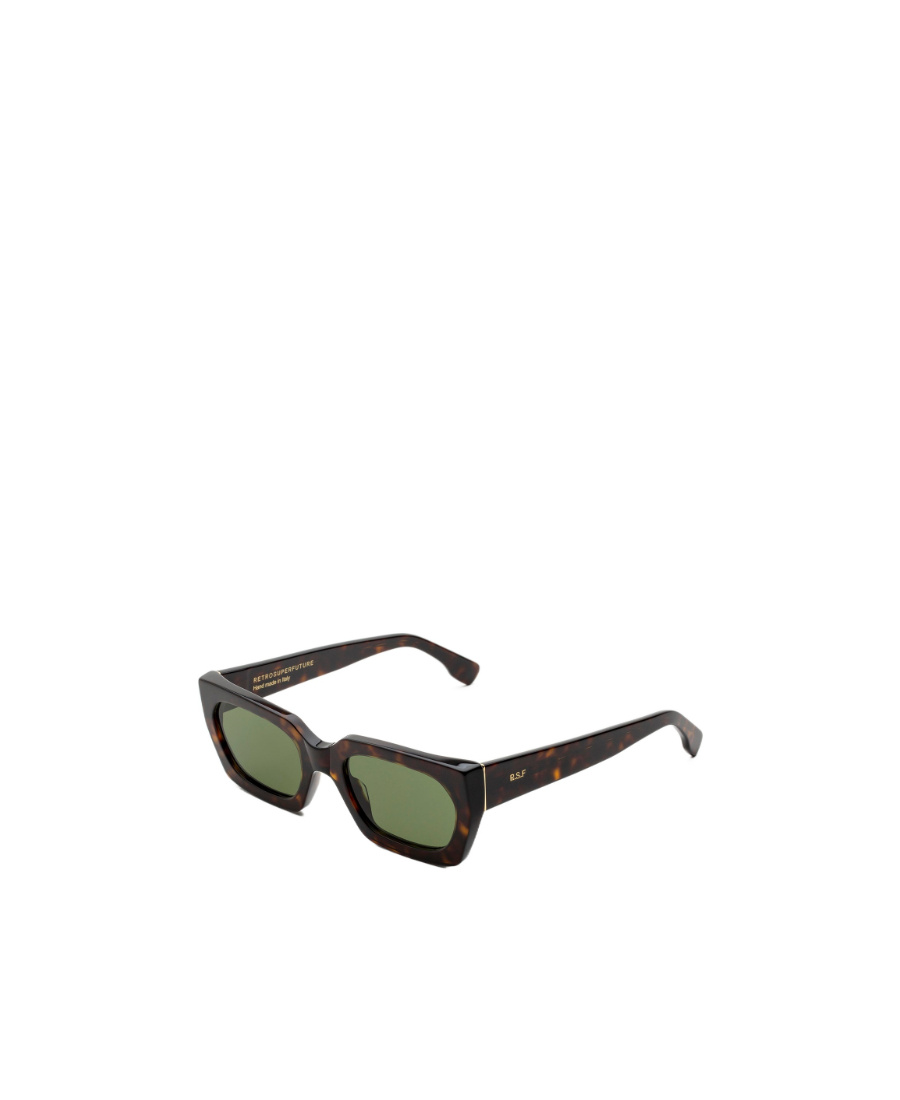 Retrosuperfuture Rectangular Frame Sunglasses