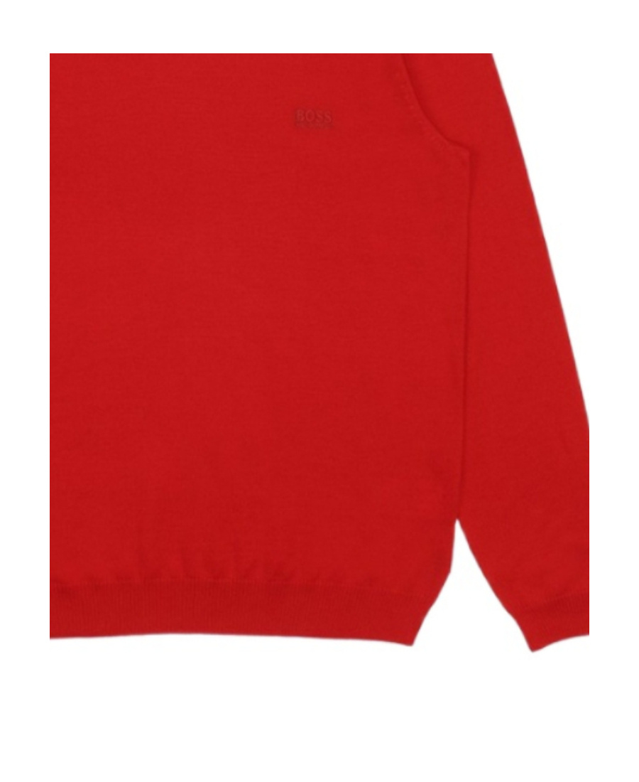 HUGO BOSS ROUND-NECK SWEATER