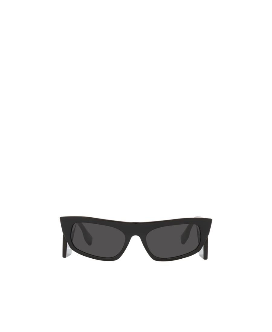 Burberry Logo Sunglasses In Black