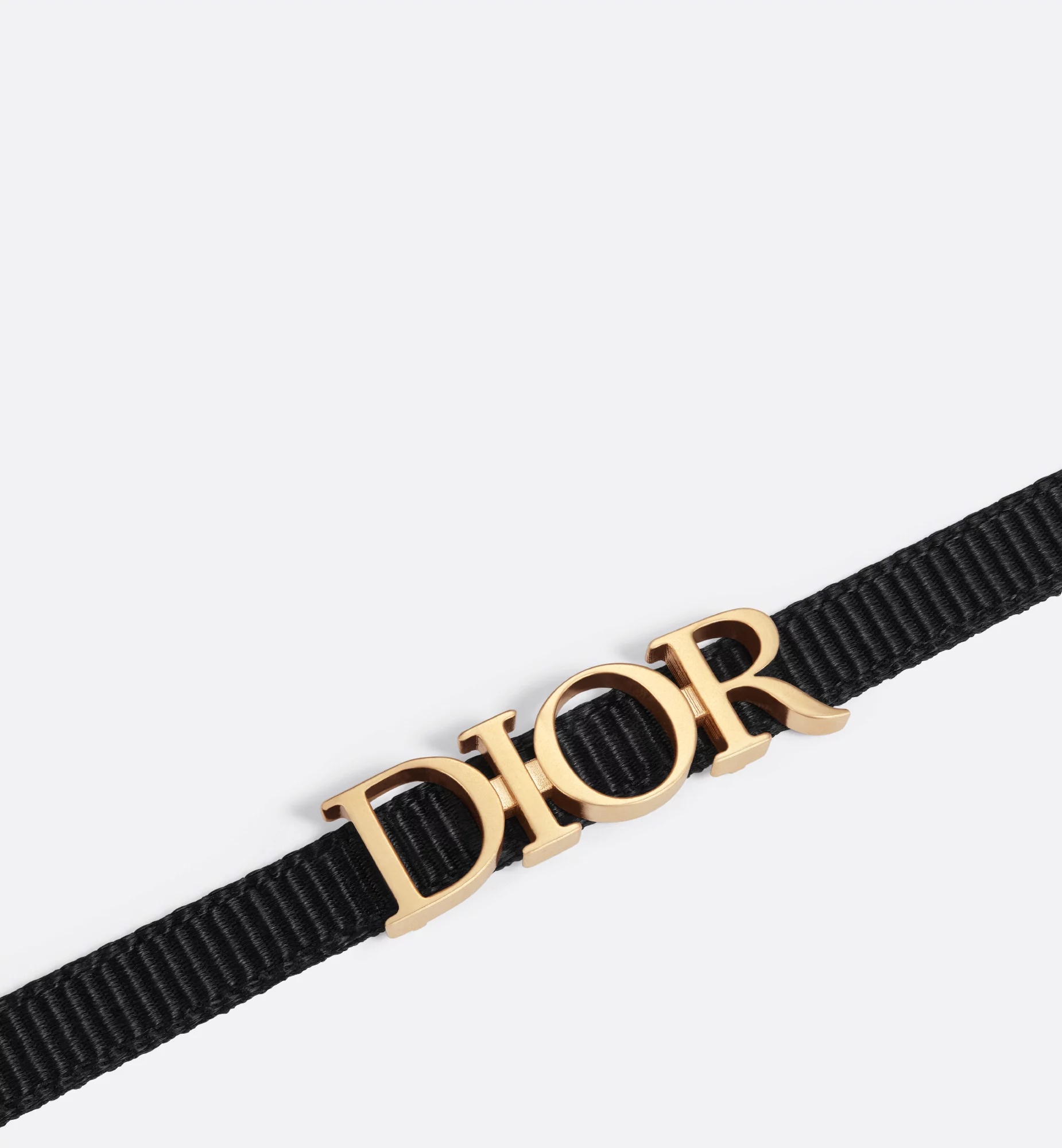 Dior Dio(r)evolution Choker In Black