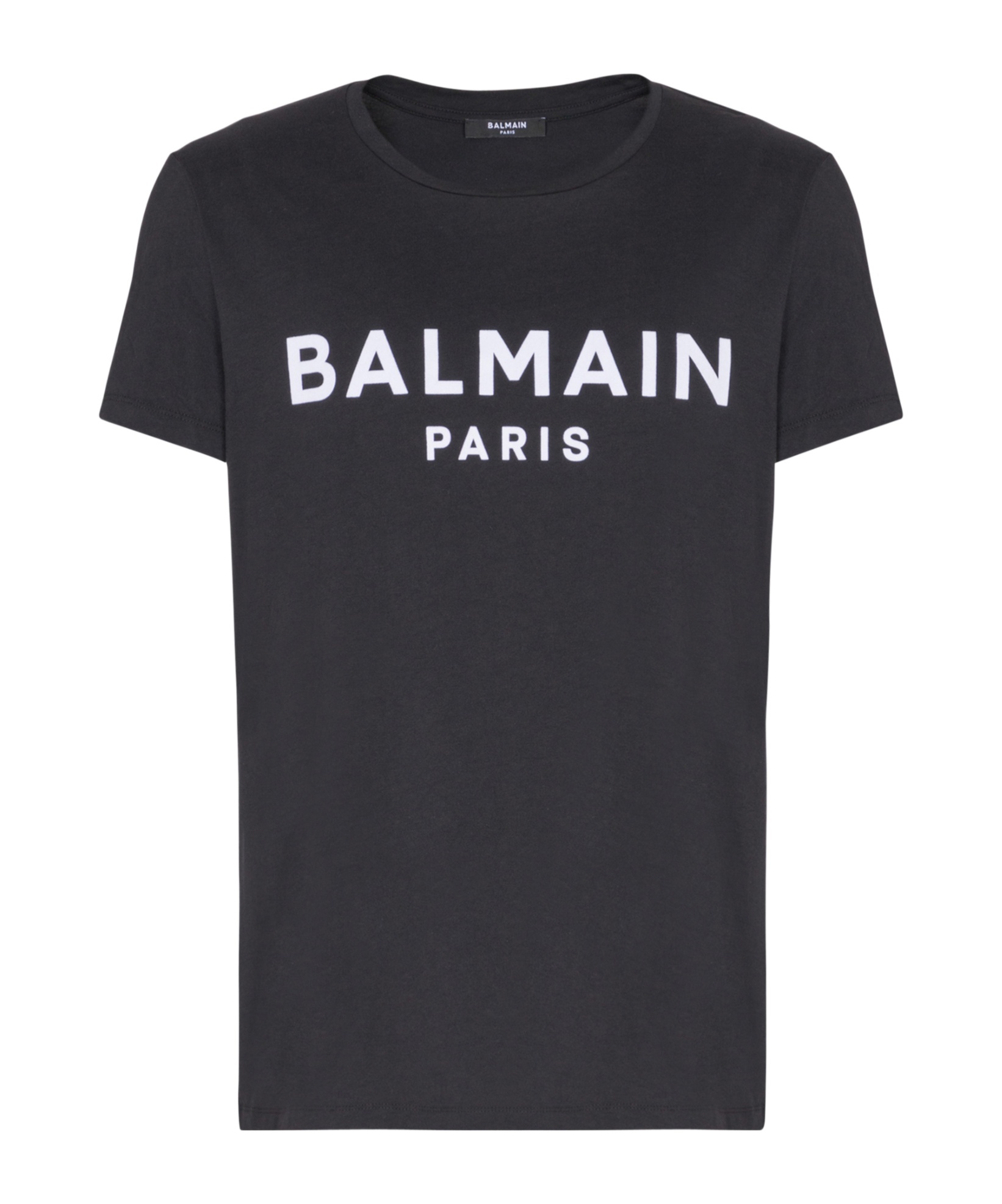Shop Balmain T-shirt With Paris Print