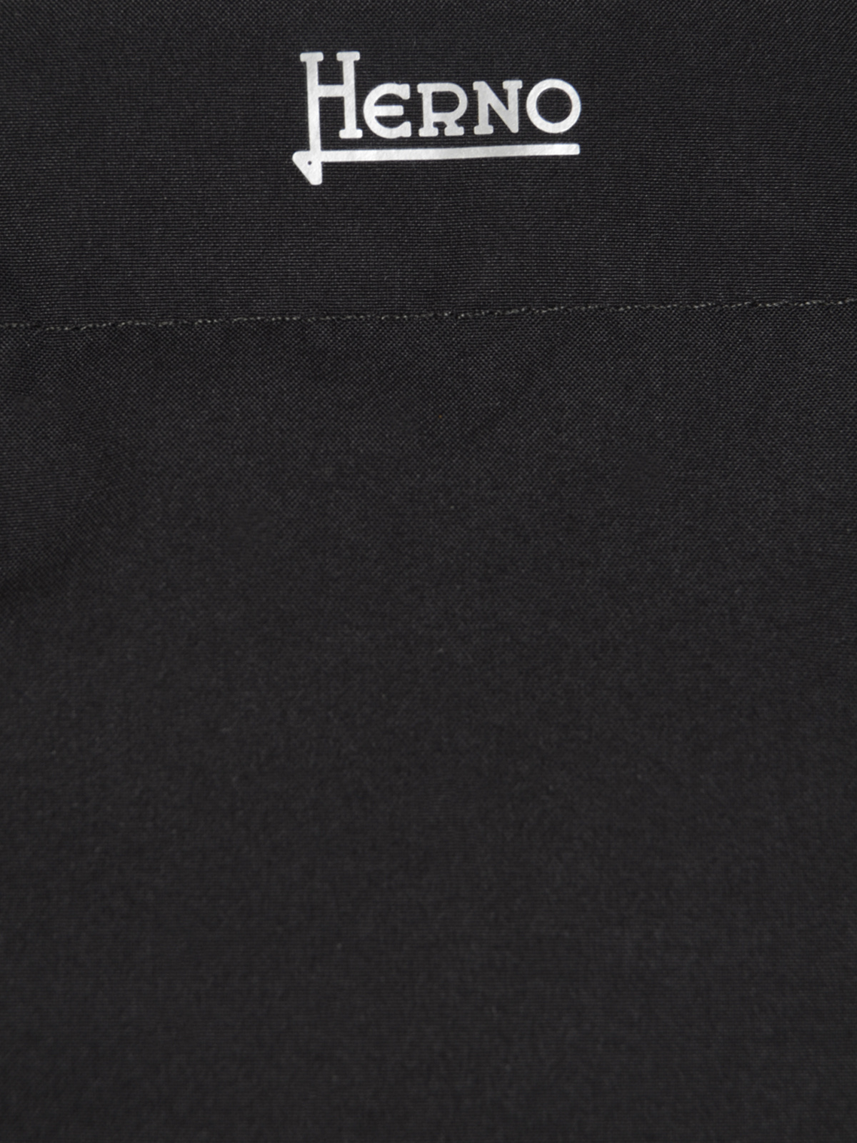 Herno Men Waterproof 2-layer Laminar Fabric In Black
