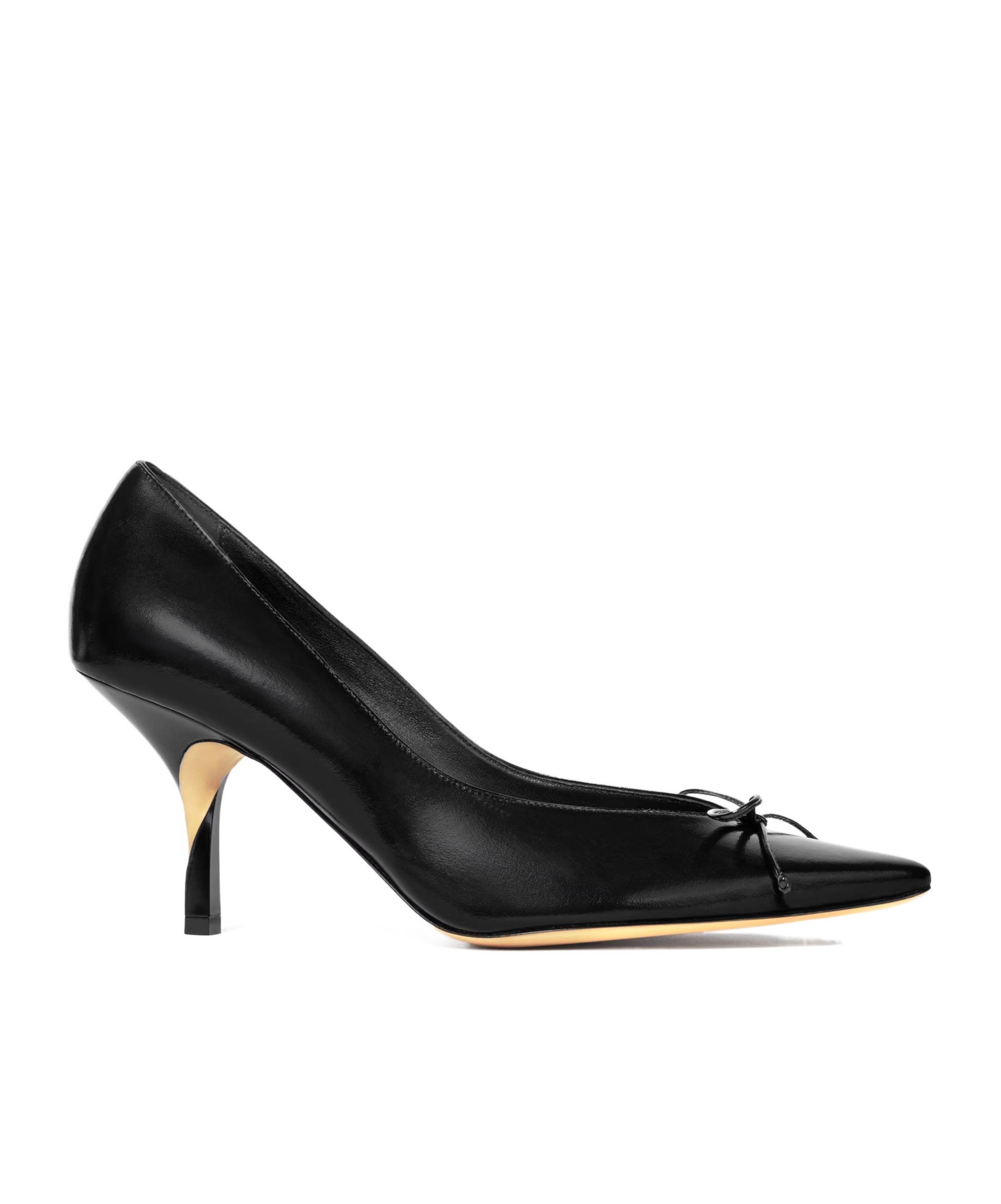 Jacquemus Pointed High Heels In Black