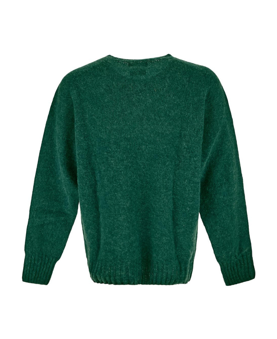 Howlin' Long-sleeved Sweater In Green