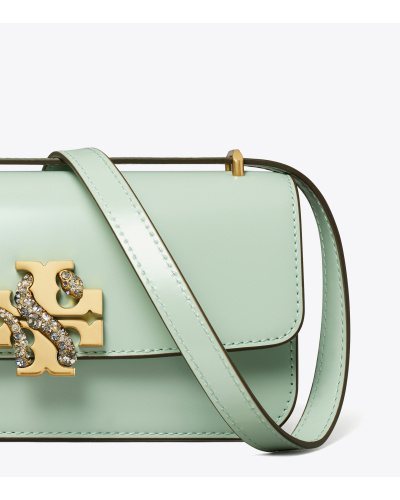 Tory Burch Eleanor Shoulder Bag In Green
