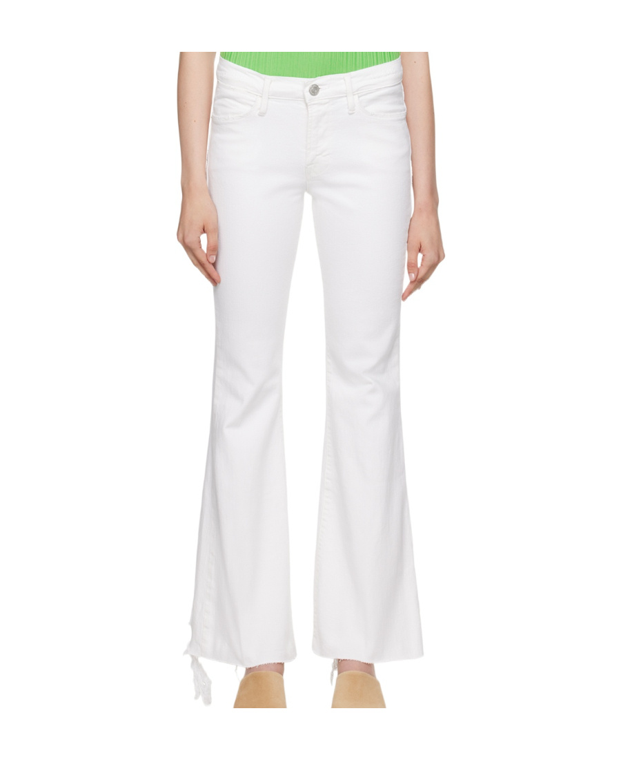 FRAME LE EASY FLARED JEANS