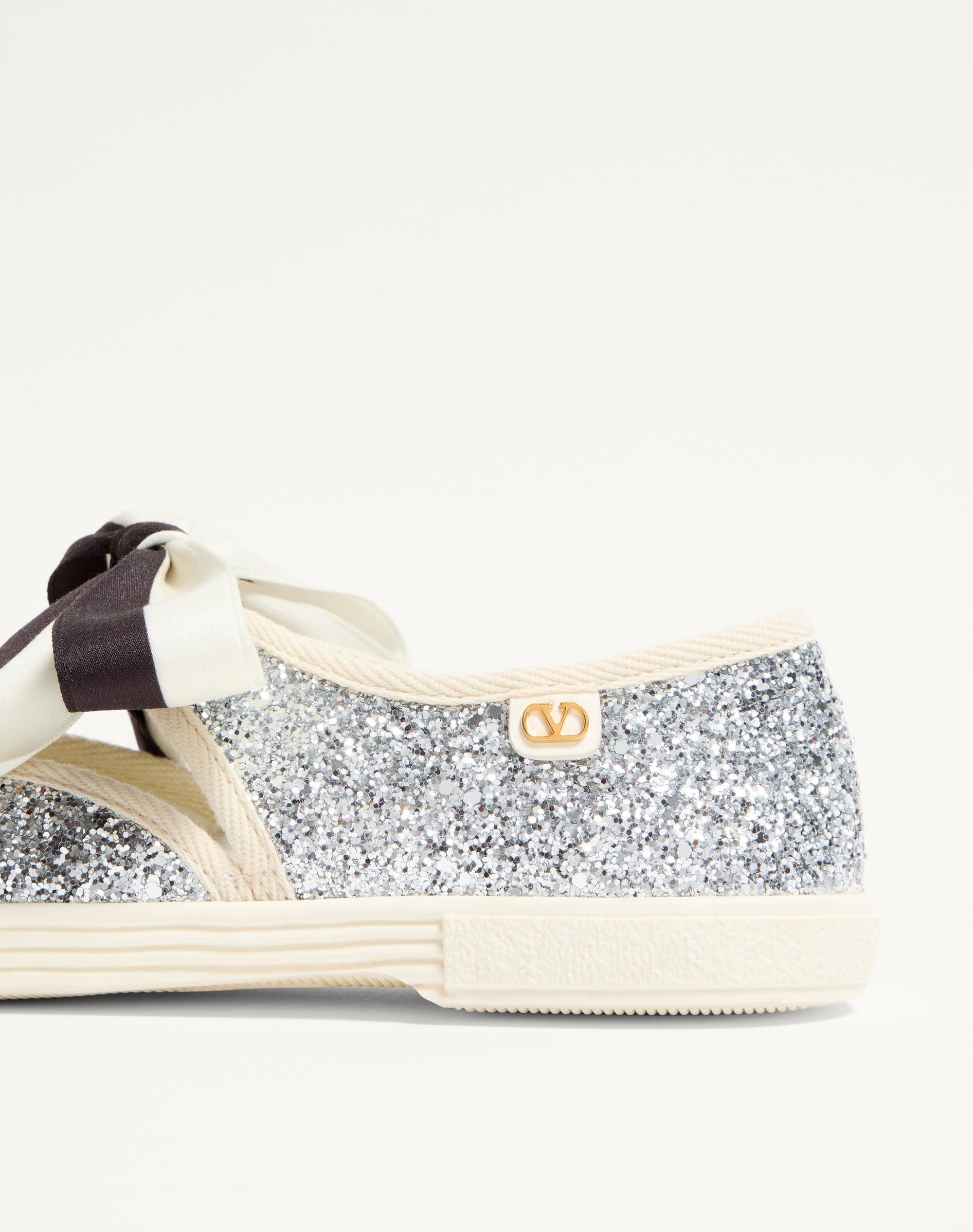 Valentino Sneakers Silver In Silver