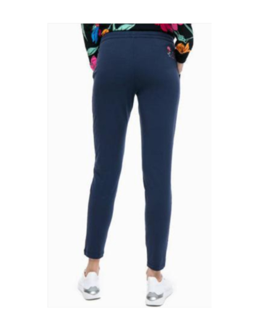 EA7 LOGO DETAILS SWEATPANTS 
