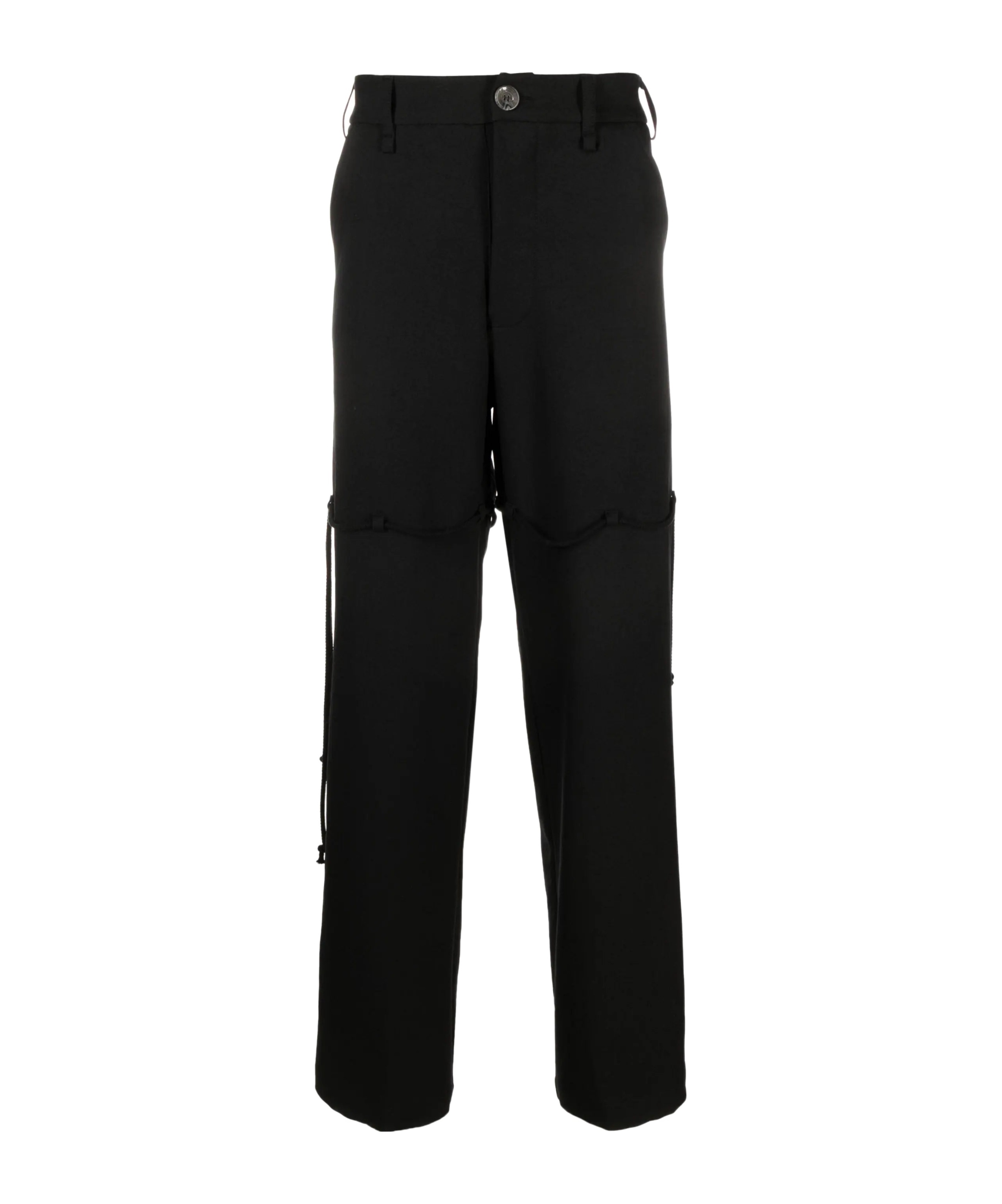 SONG FOR THE MUTE BELT-LOOP CASUAL PANTS