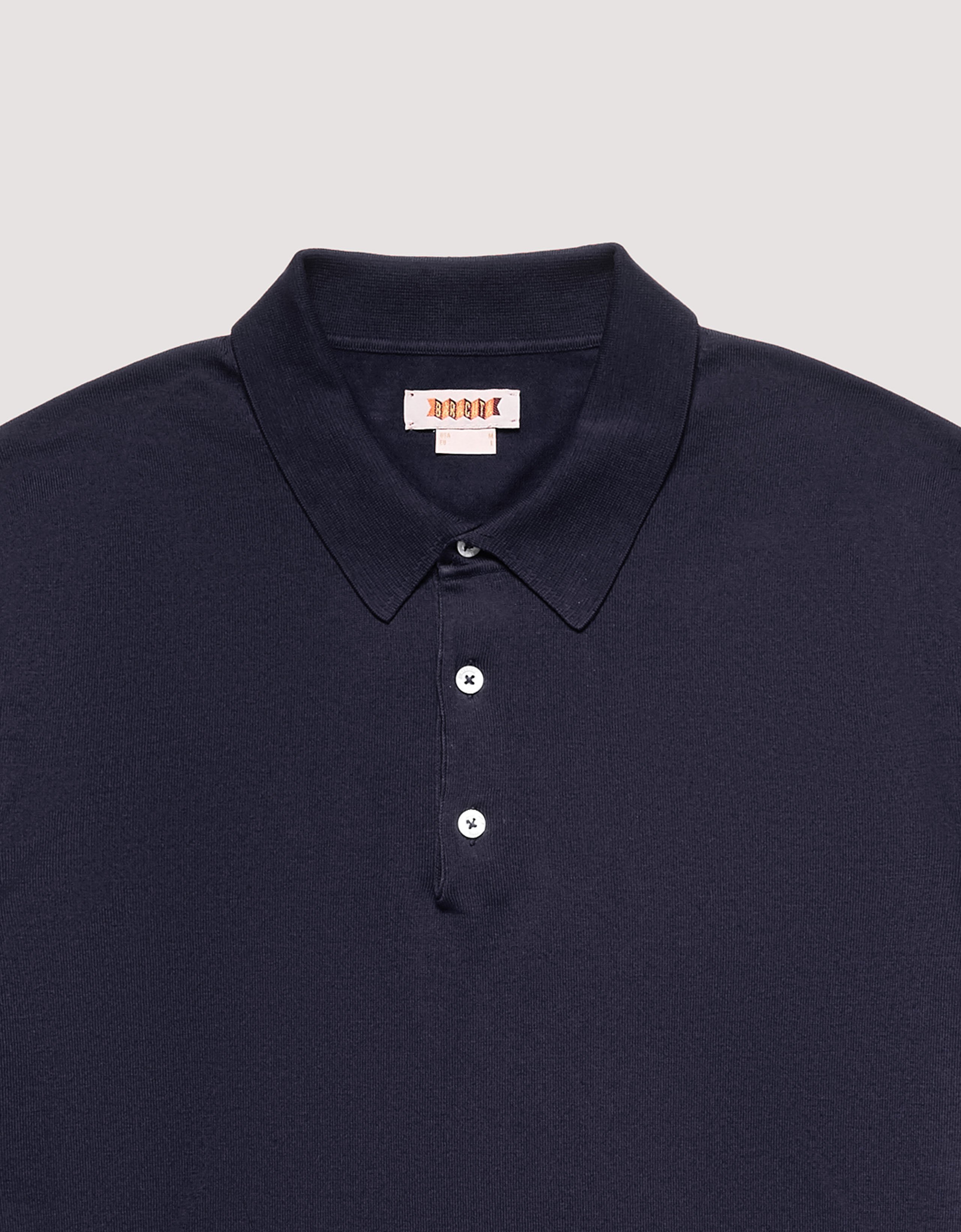 Baracuta Short-sleeved Polo Shirt In Black