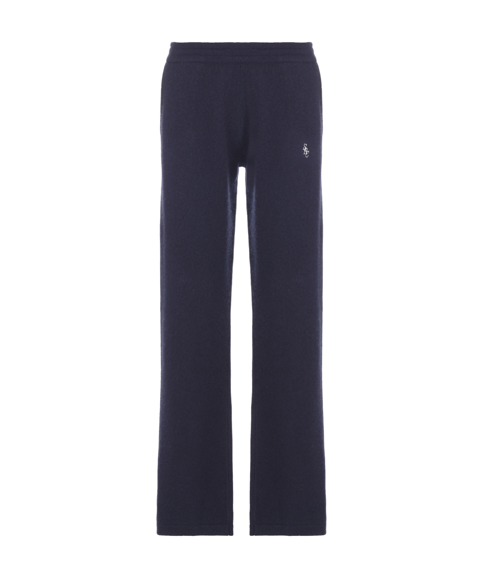 Shop Sporty And Rich Elastic Waist Sweatpants In Black