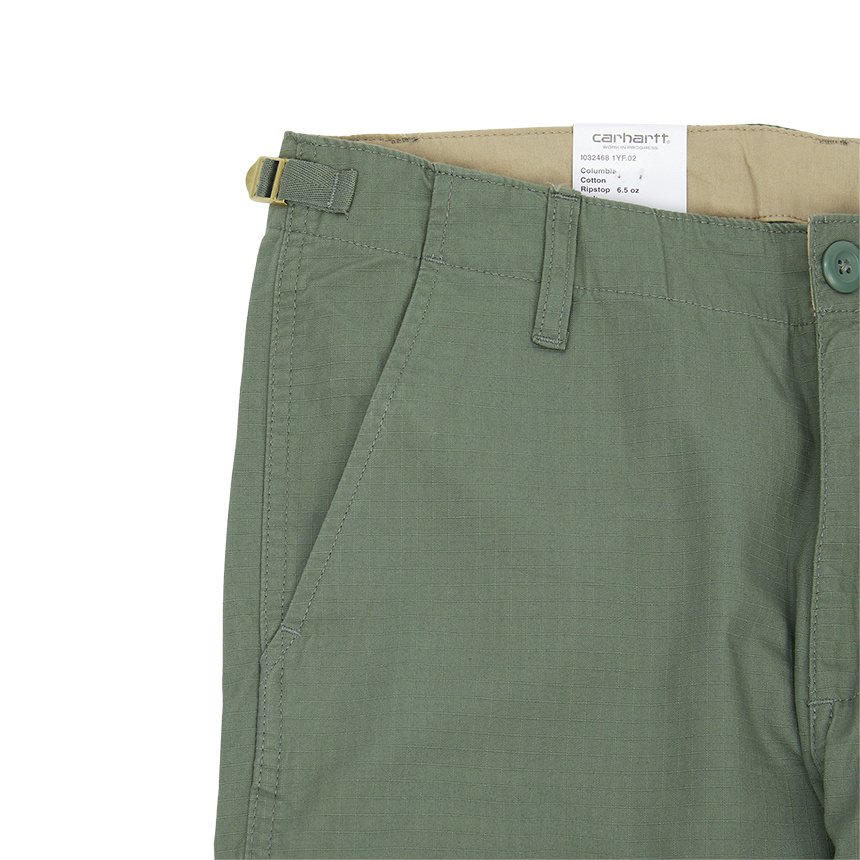 Carhartt Straight-leg Cargo Trousers In Green
