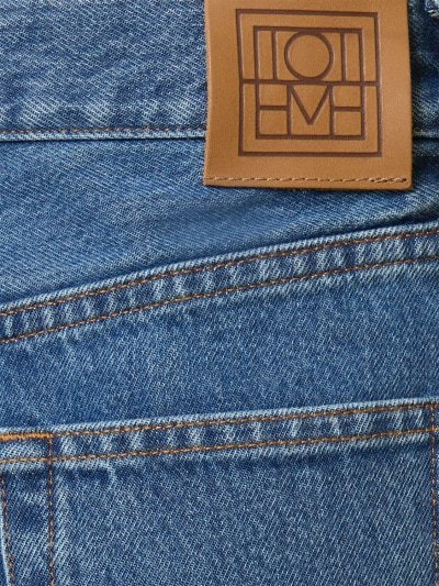 Totême Five-pocket Wide-legged Jeans