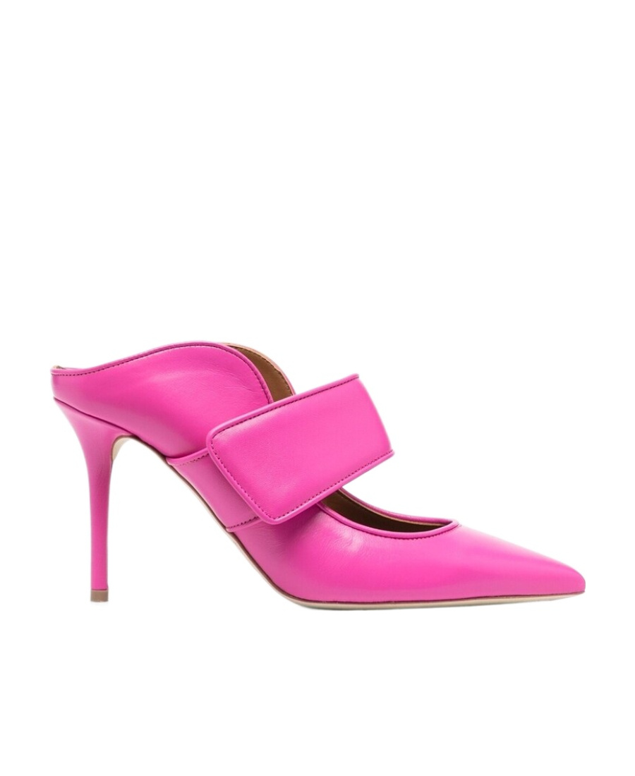 Malone Souliers Logo Muller Shoes In Pink