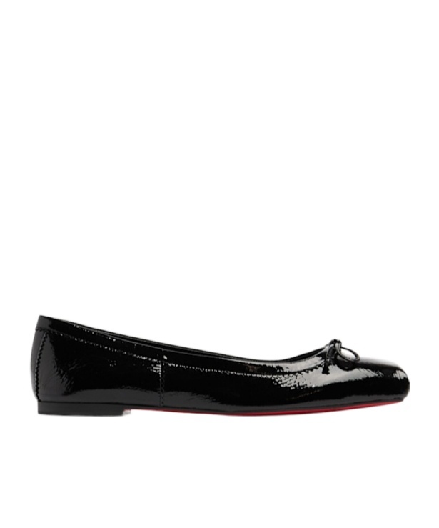 Christian Louboutin Square-toed Ballet Shoes