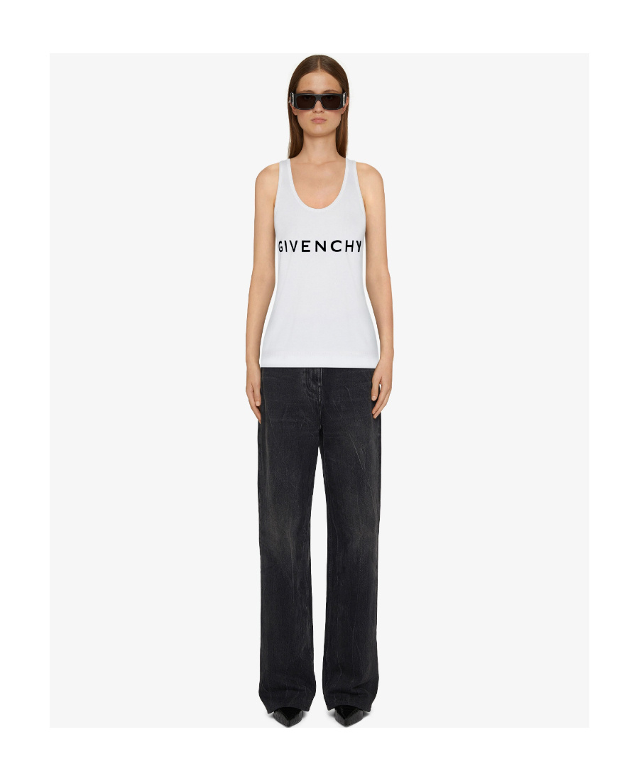 Givenchy Archetype Tank Top Women In White
