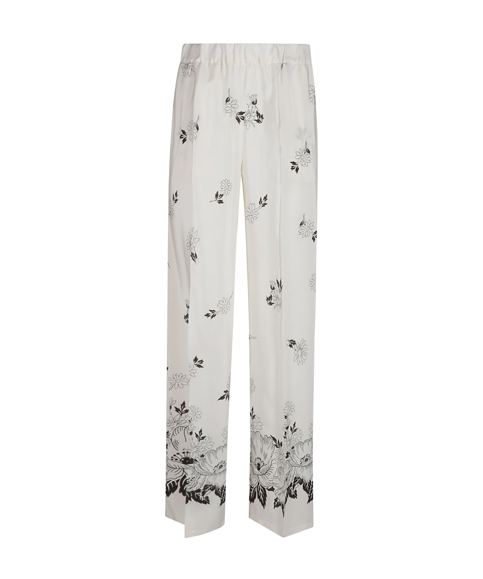 P.a.r.o.s.h Silk Trousers