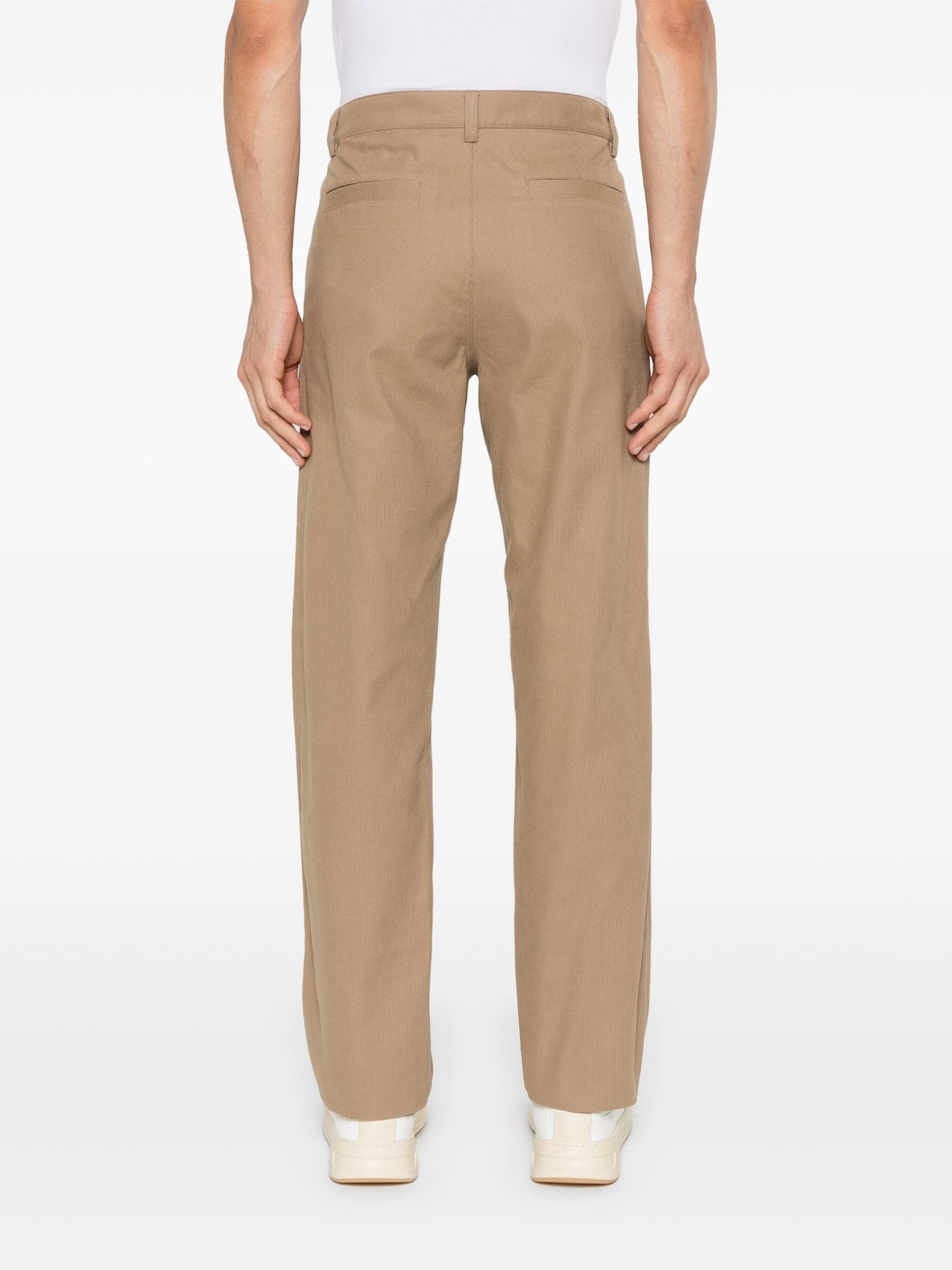 Apc A.p.c. Pantalon Mathurin In Nude