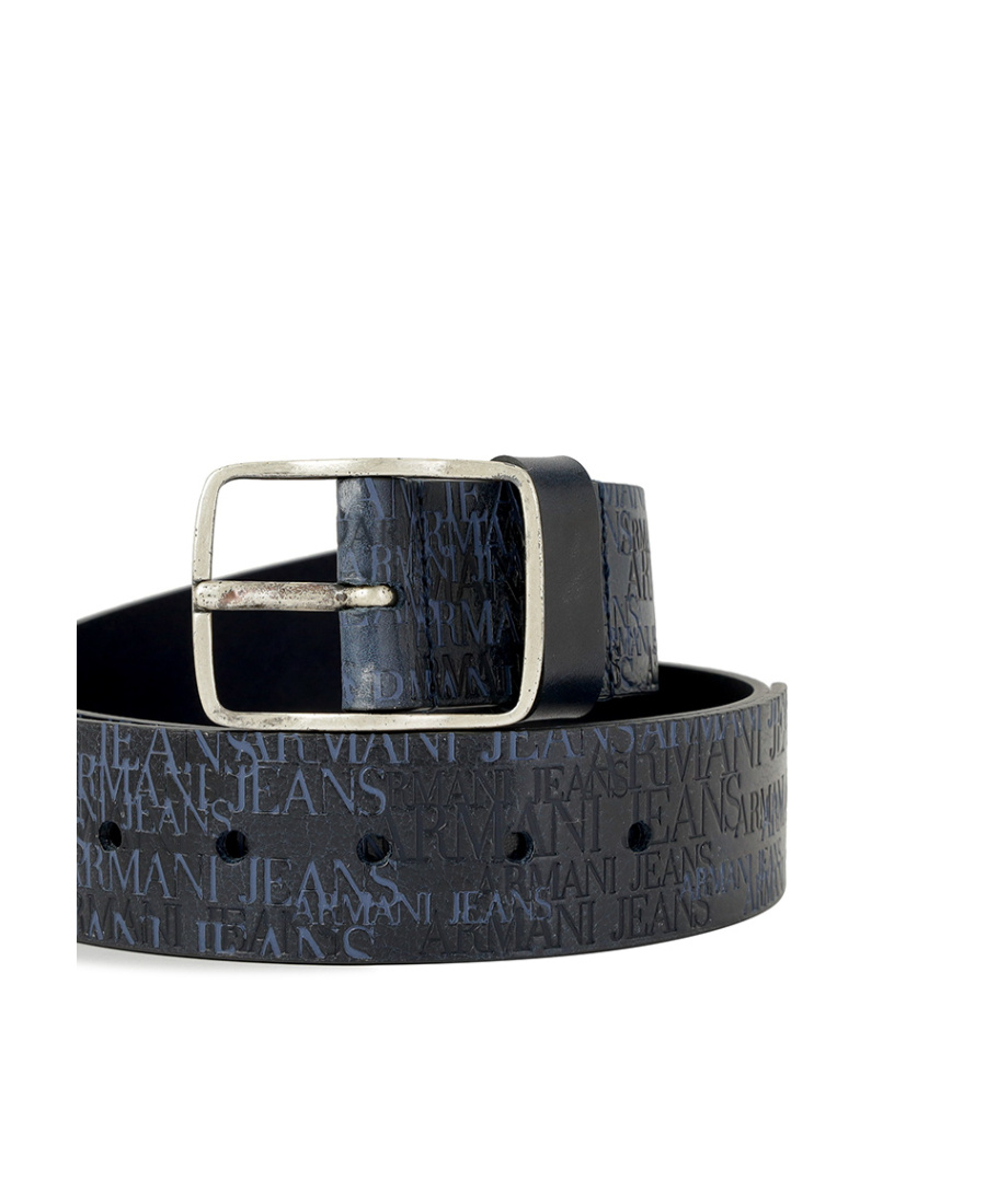 ARMANI JEANS LOGO BELT