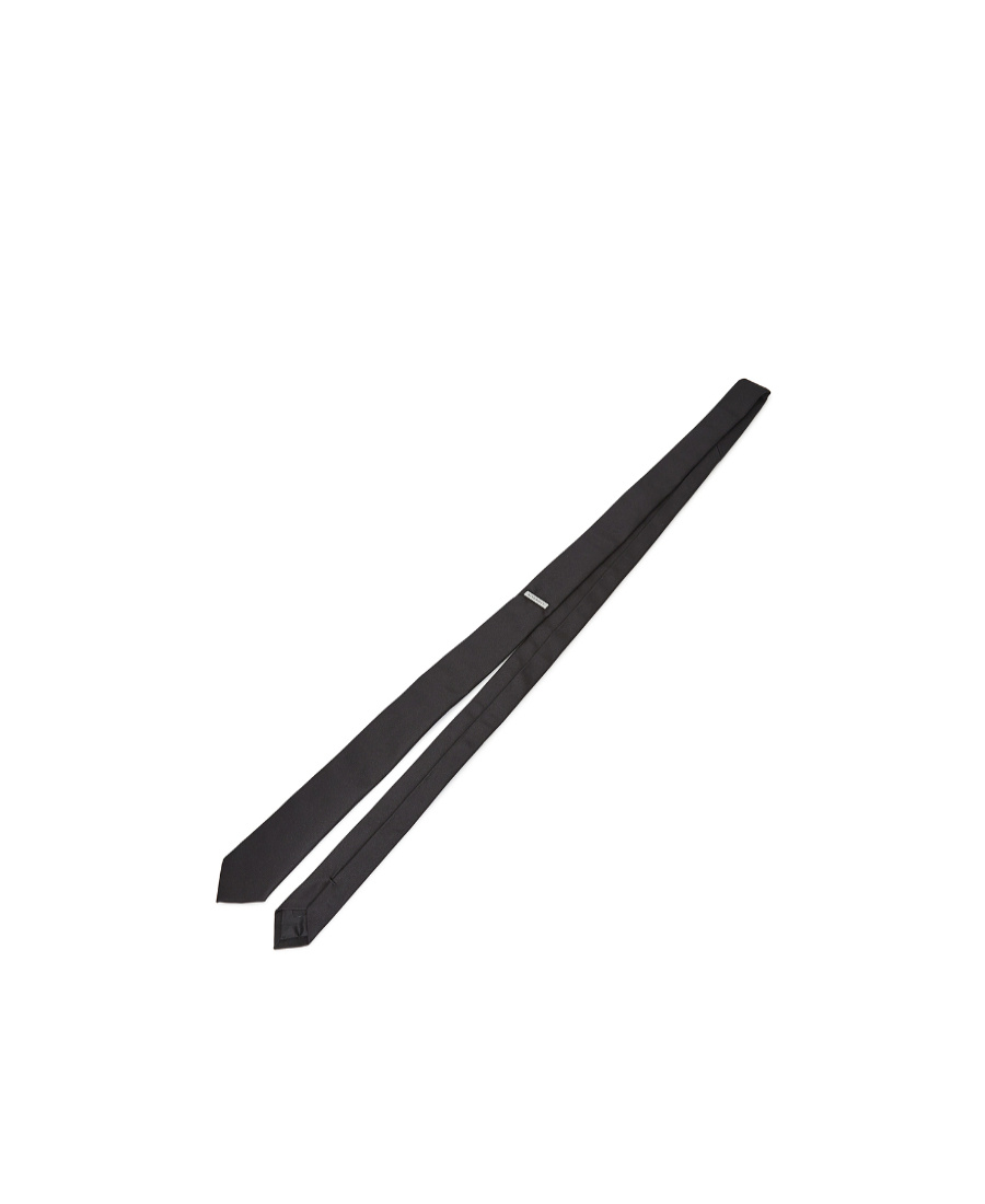 Givenchy Logo Tie In Black