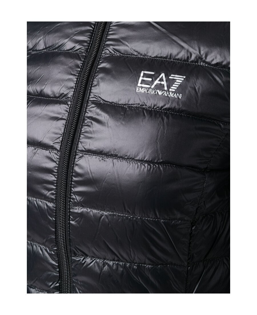 EA7 HOODED DOWN JACKET 
