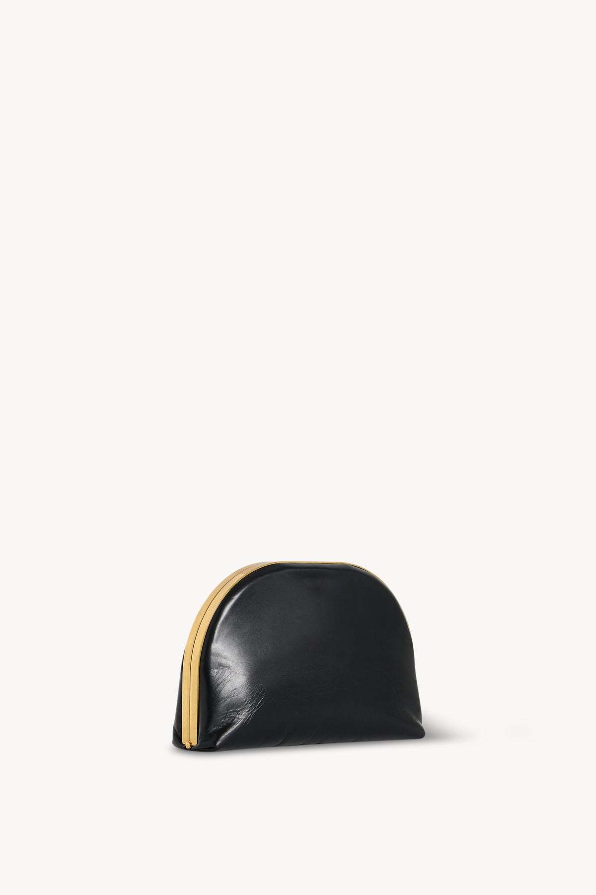 The Row Sylvia Shoulder Bag In Black