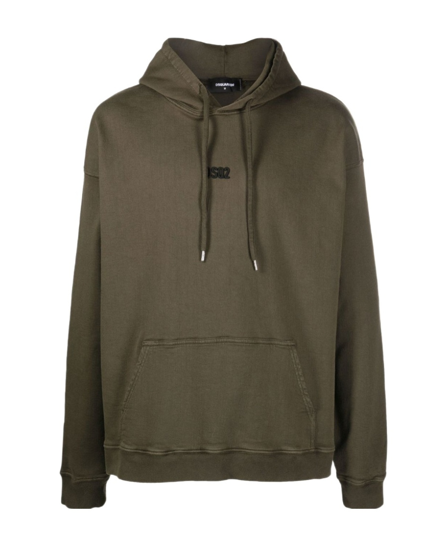 Dsquared2 Dsquared Men Sweatshirt With Mini Logo In Brown