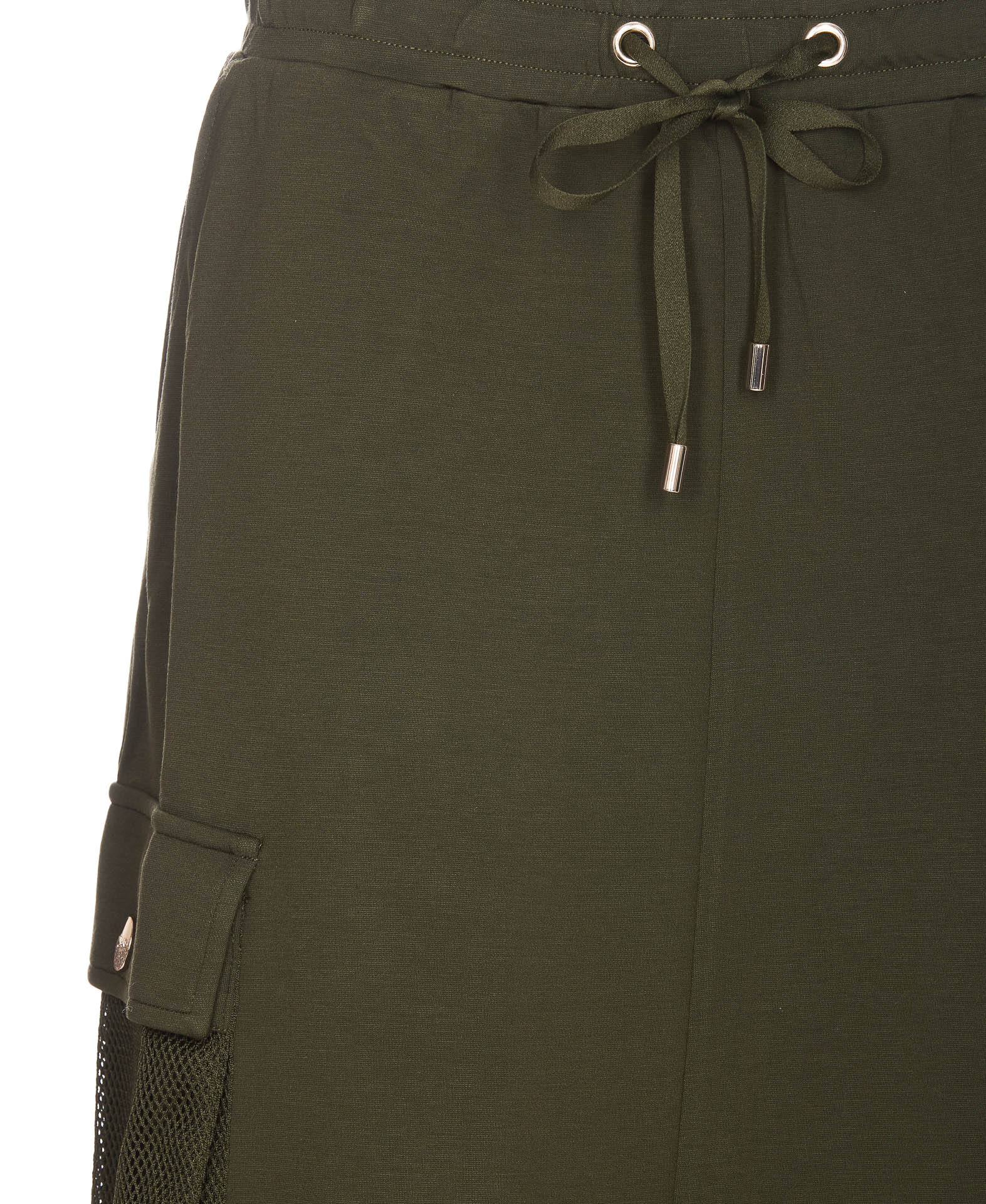Shop Liu •jo Liu Jo Skirts Cargo Style In Green
