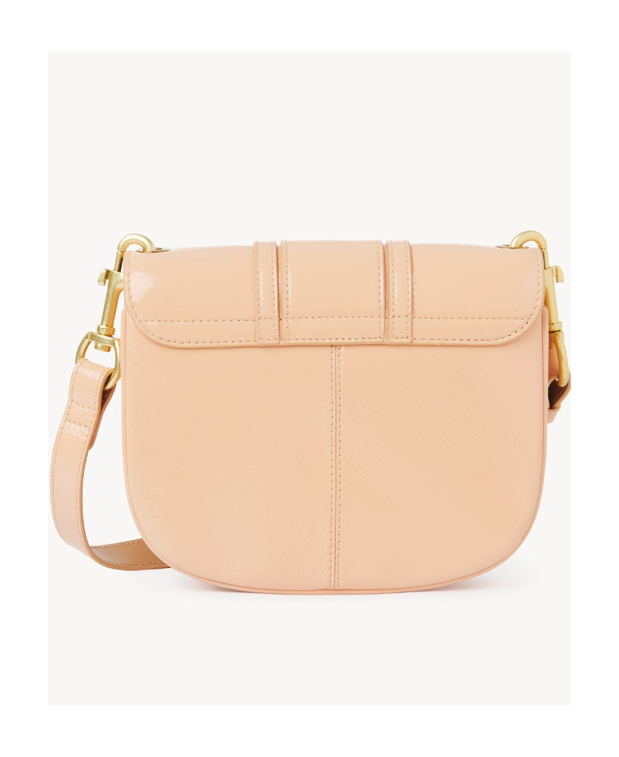 See By Chloé Logo Shoulder Bag In Nude