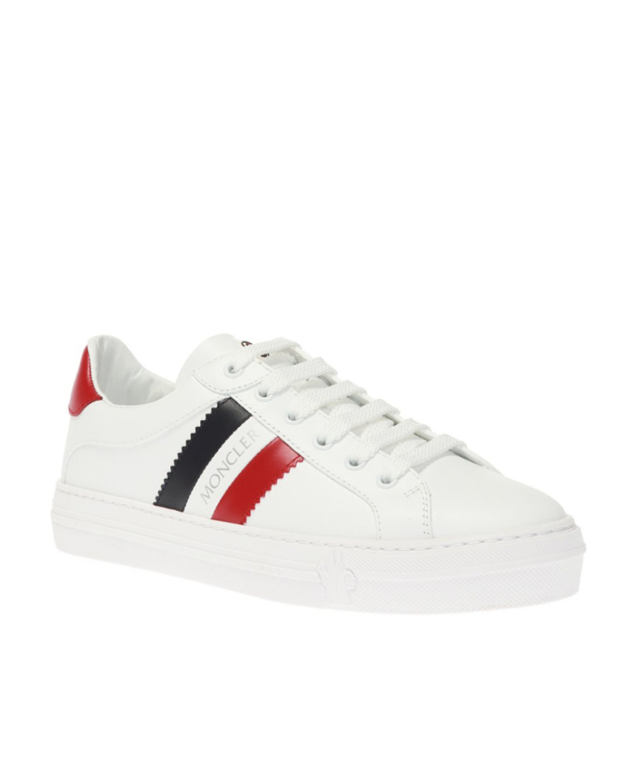 MONCLER SIDE STRIPE SNEAKERS