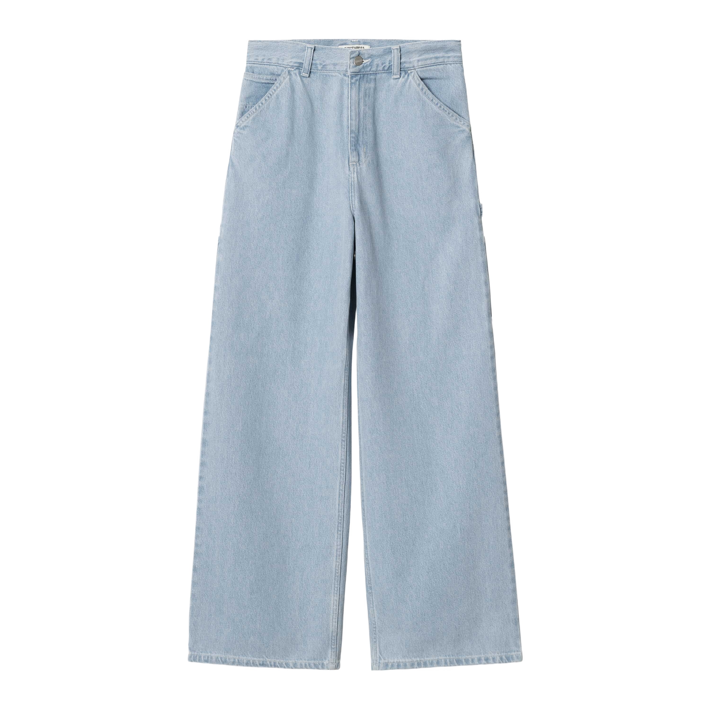Carhartt Wip W Jens Denim Jeans In Blue