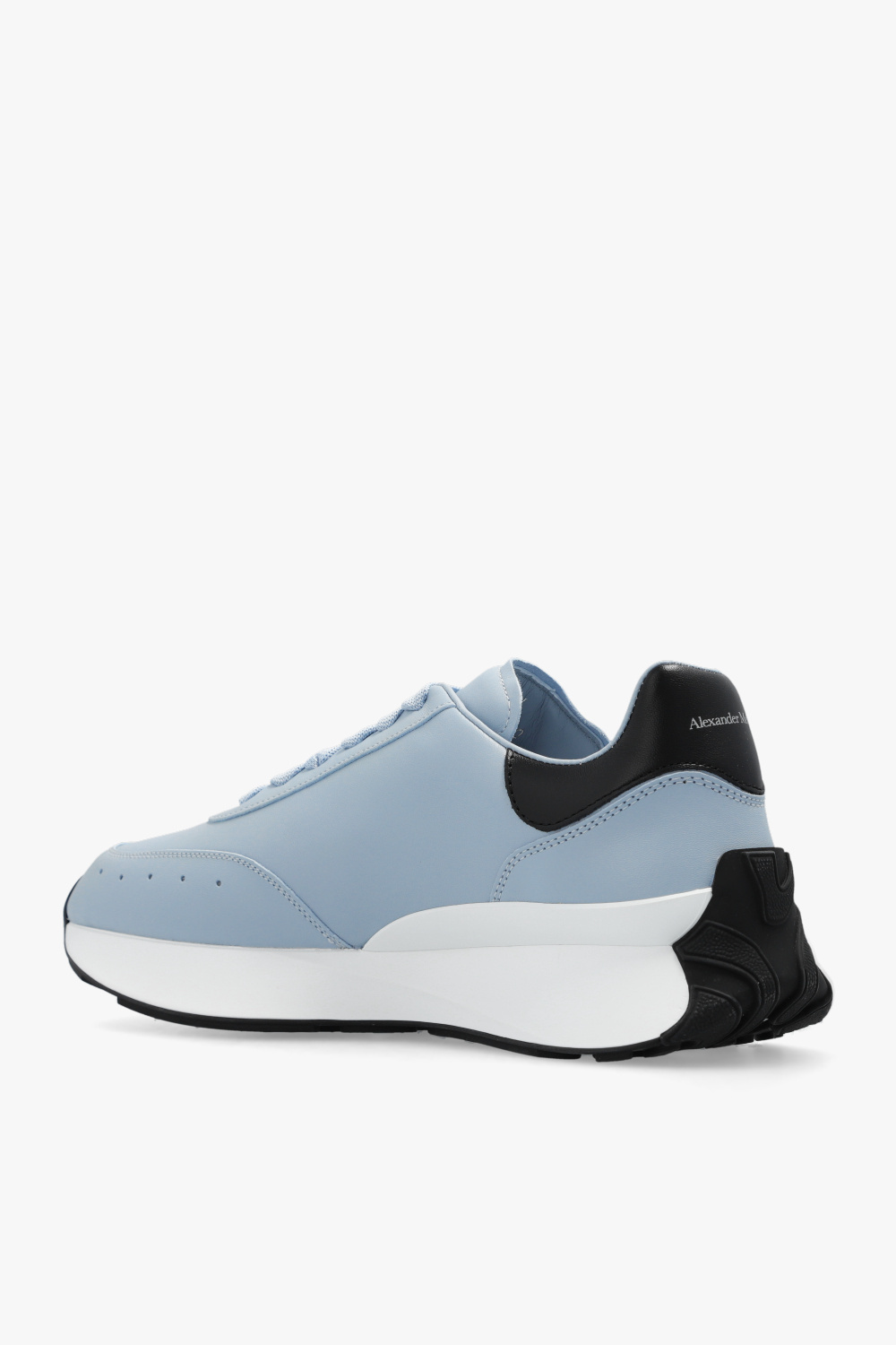 Alexander Mcqueen Sprint Runner Low-top Sneakers In Multi