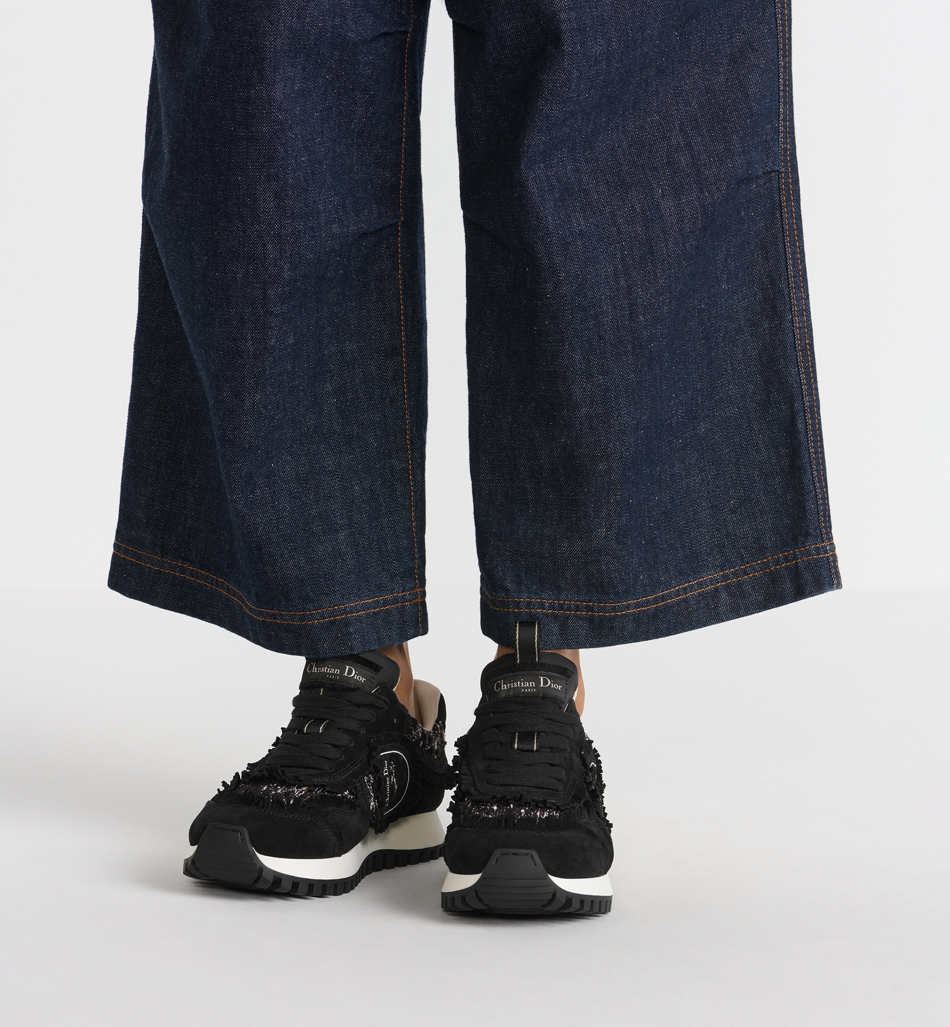 Dior C'est Sneakers In Black