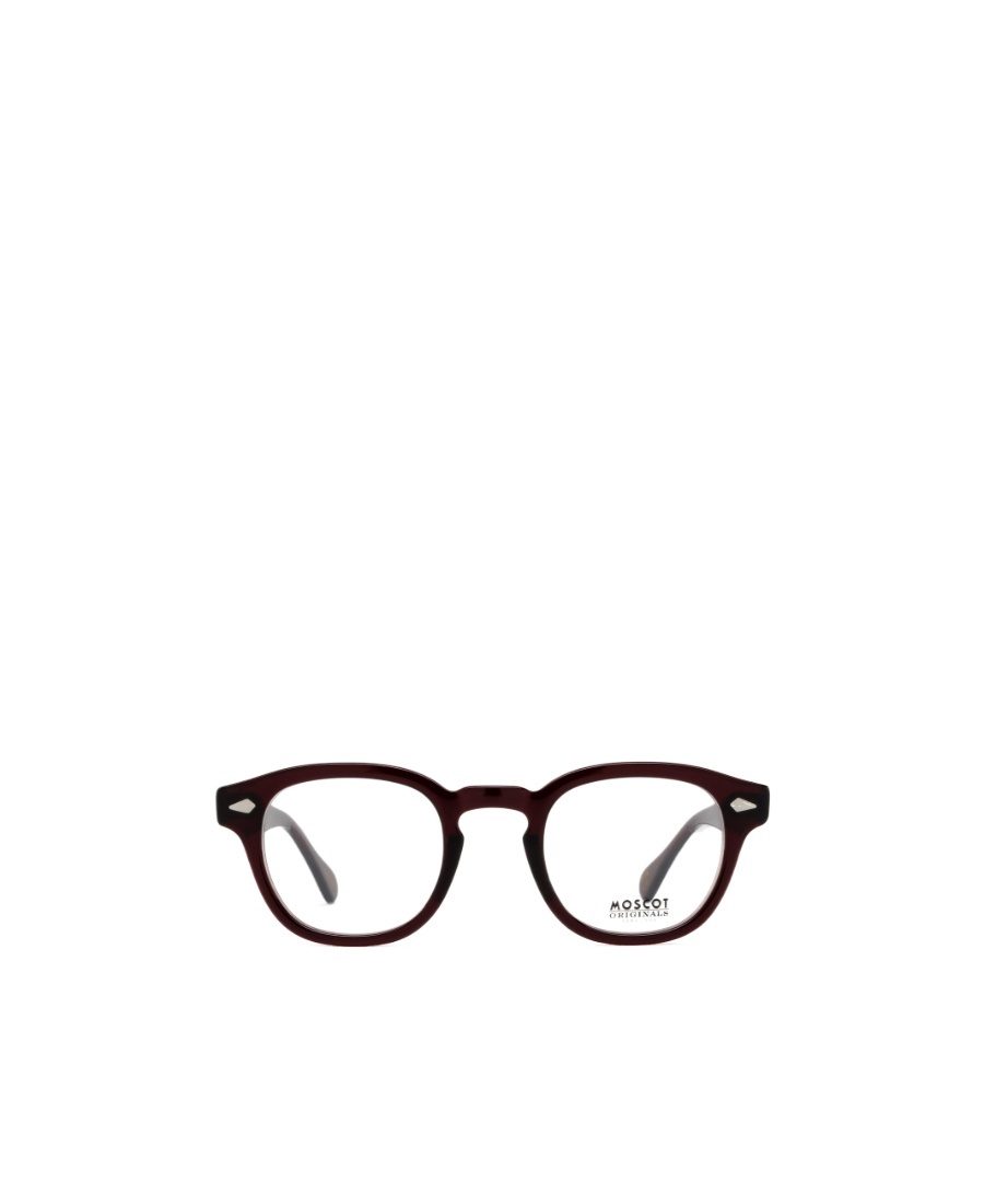 Moscot Logo Flat Mirror In Black